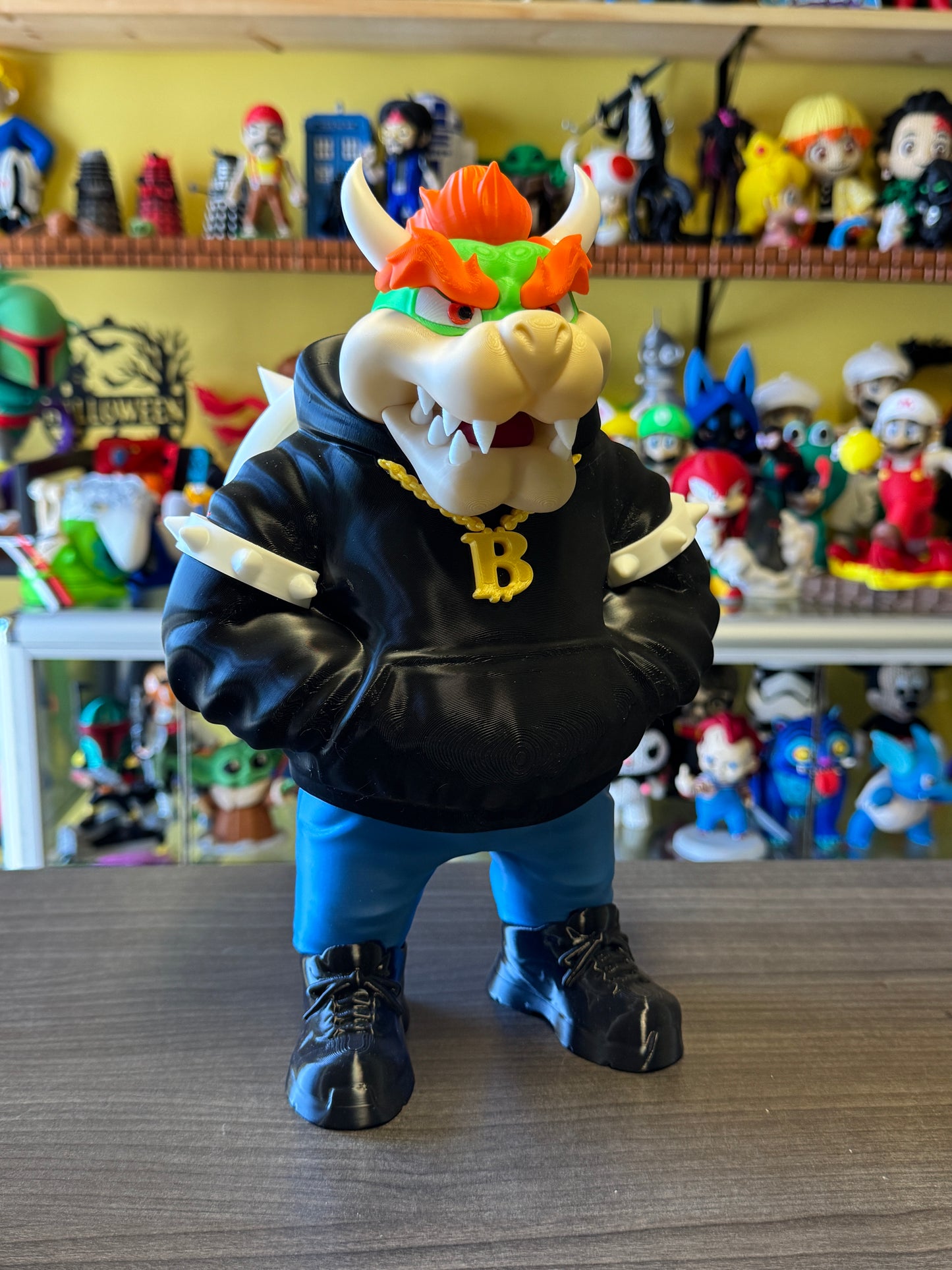 12" Bowser Urban Vibes