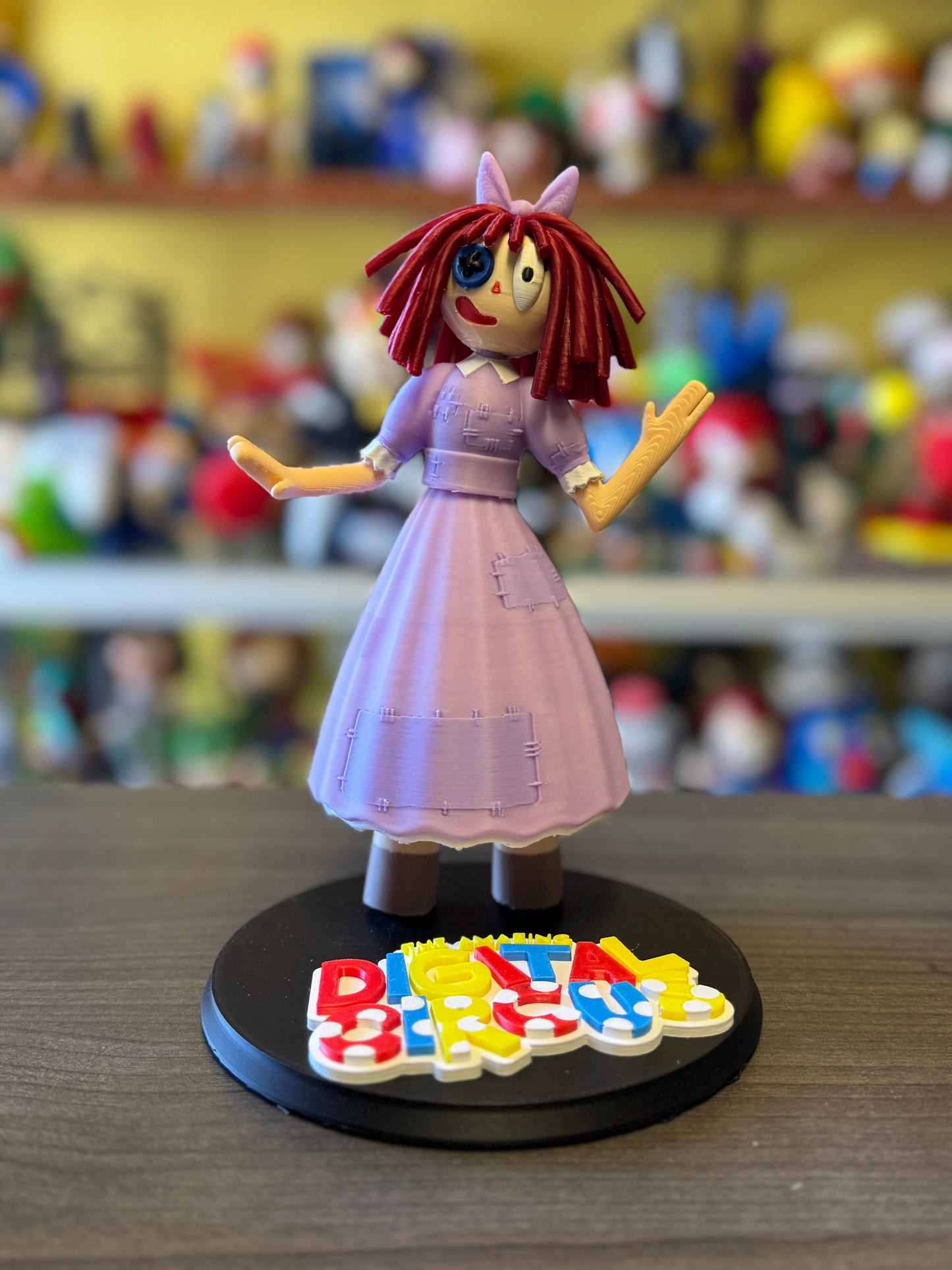 9" Ragatha