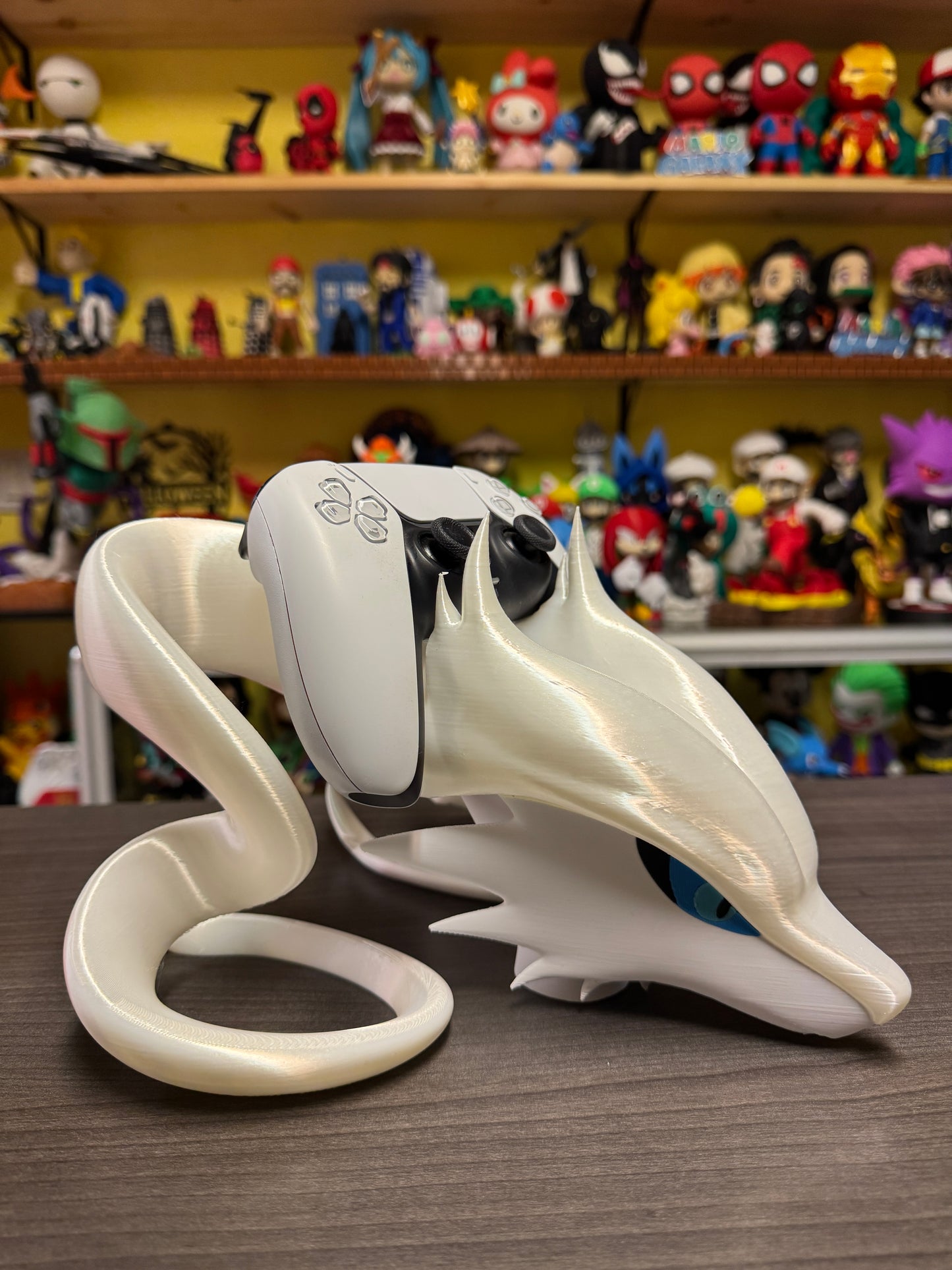 Pokemon Reshiram PS5 Controller Holder