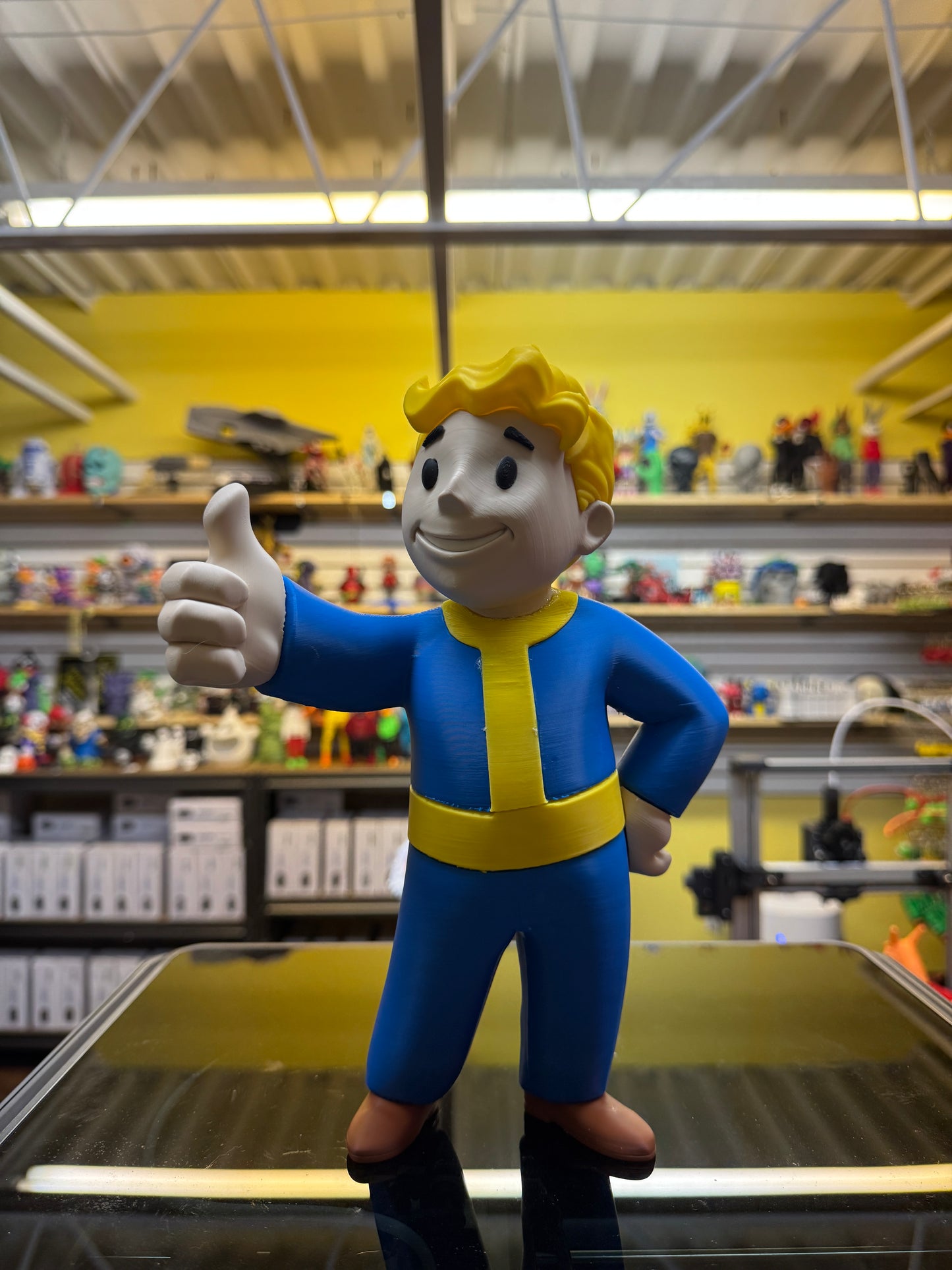 8" Fallout Vault Boy