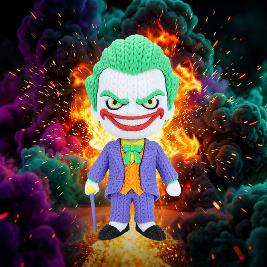 DC Joker Knitted Crochet