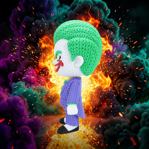 DC Joker Knitted Crochet