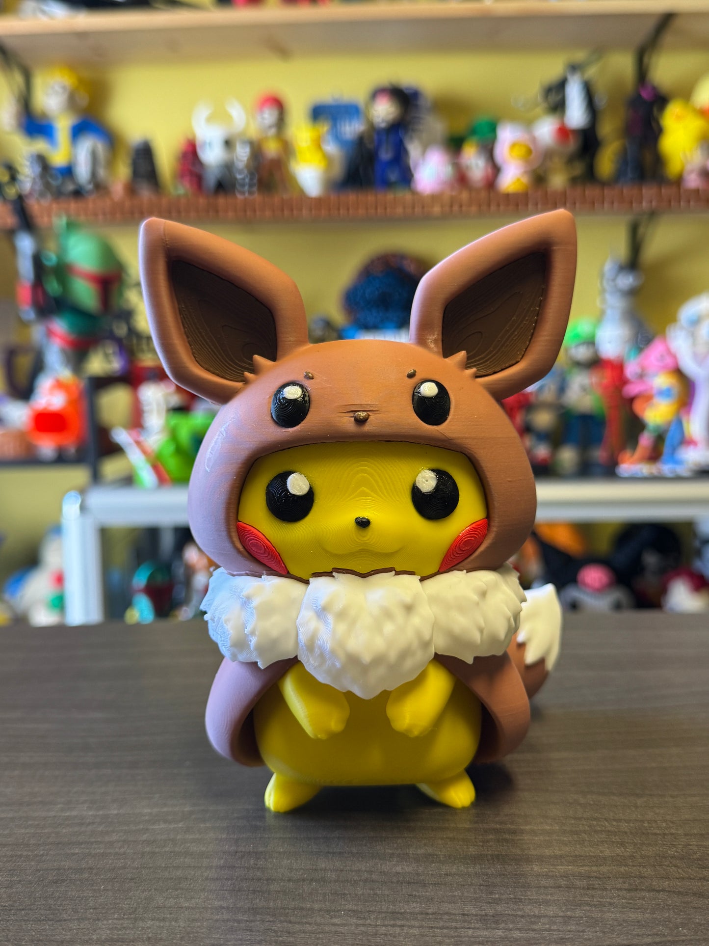 Pokemon 8" Pikachu Eevee