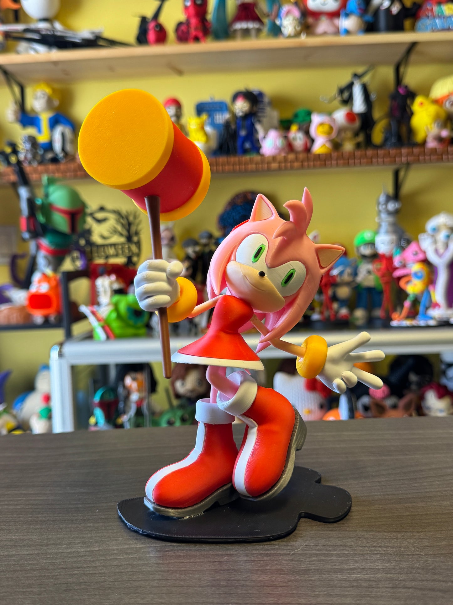 7" Amy Rose