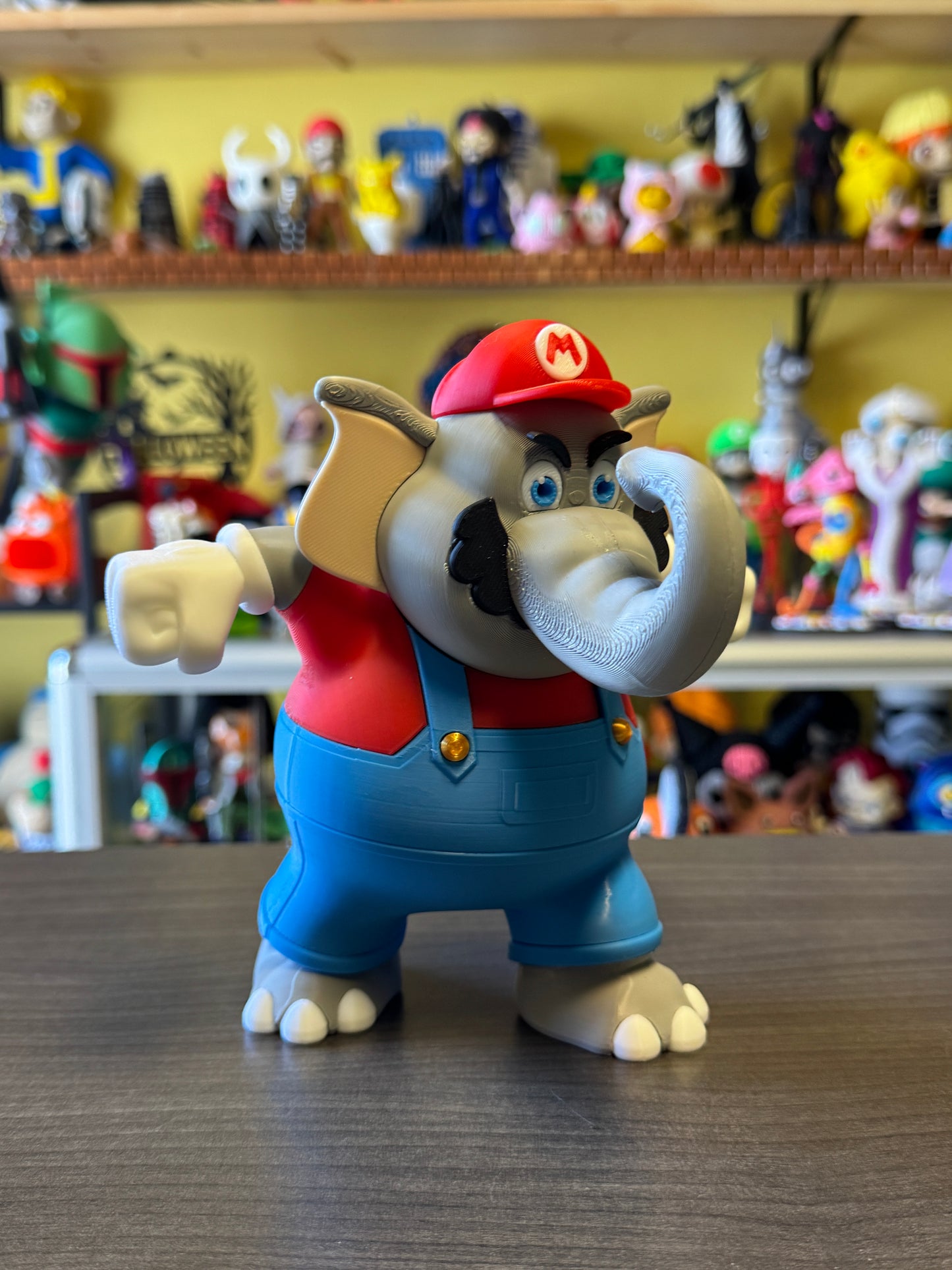 8" Elephant Wonder Mario