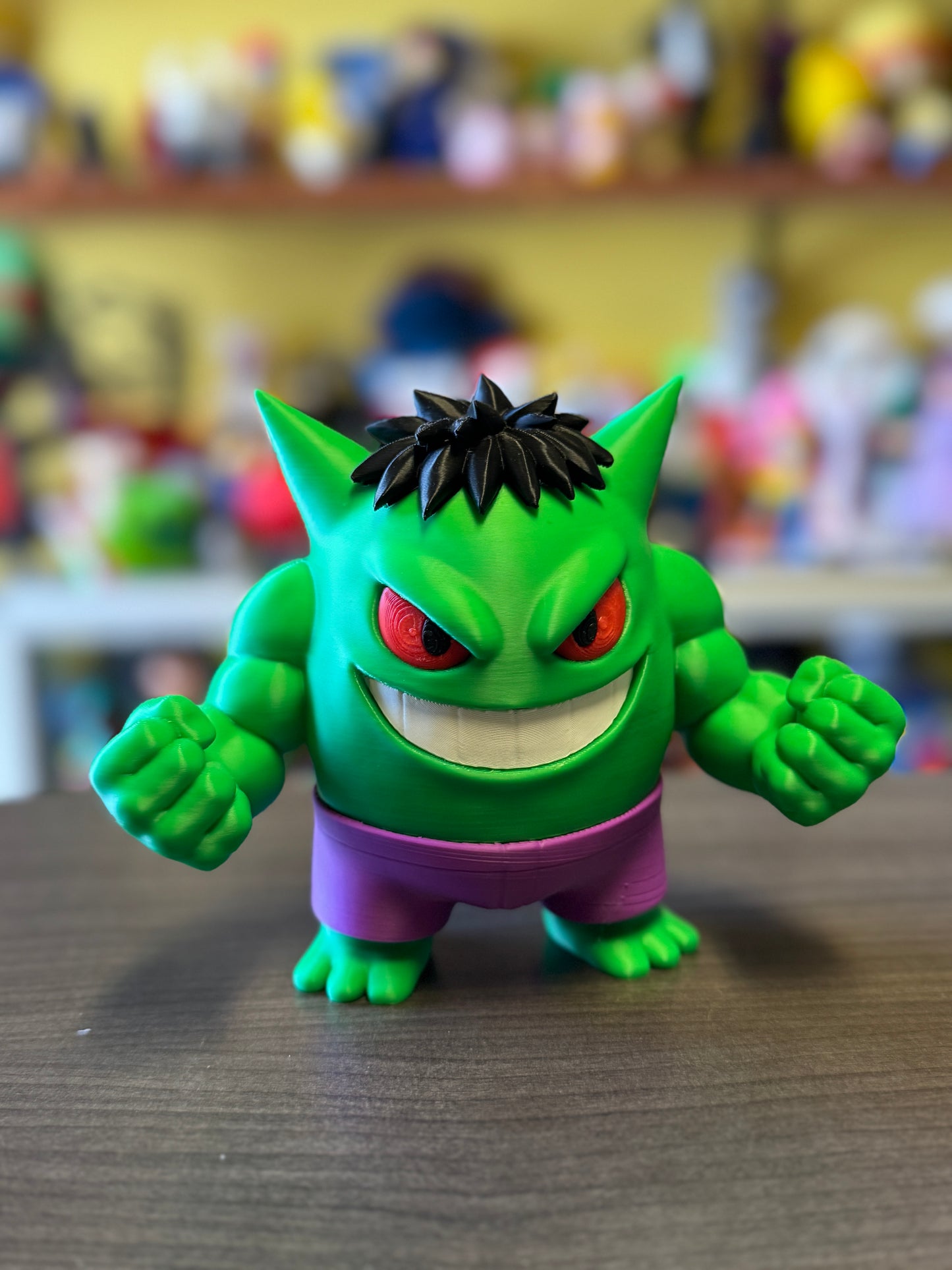 4" Pokemon Gengar Hulk