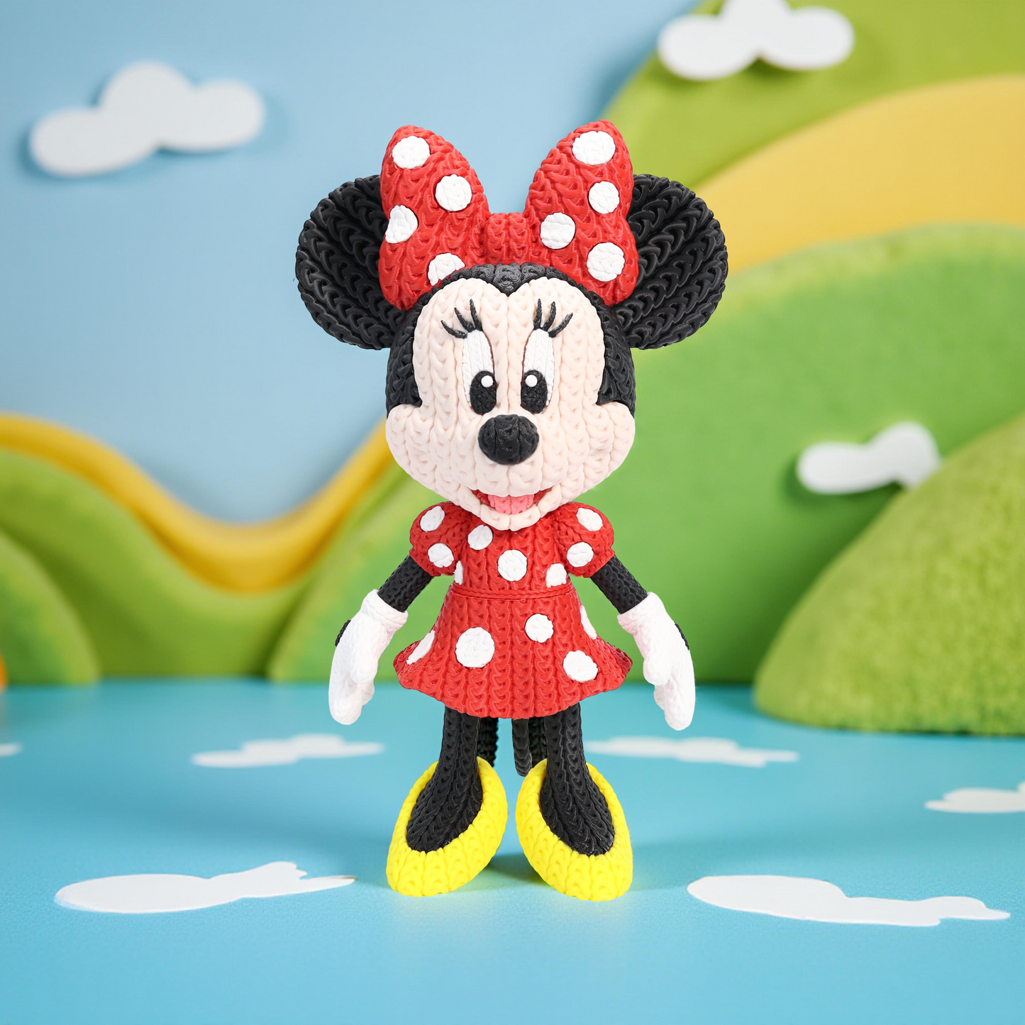 Walt Disney Minnie Mouse Knitted - Crochet