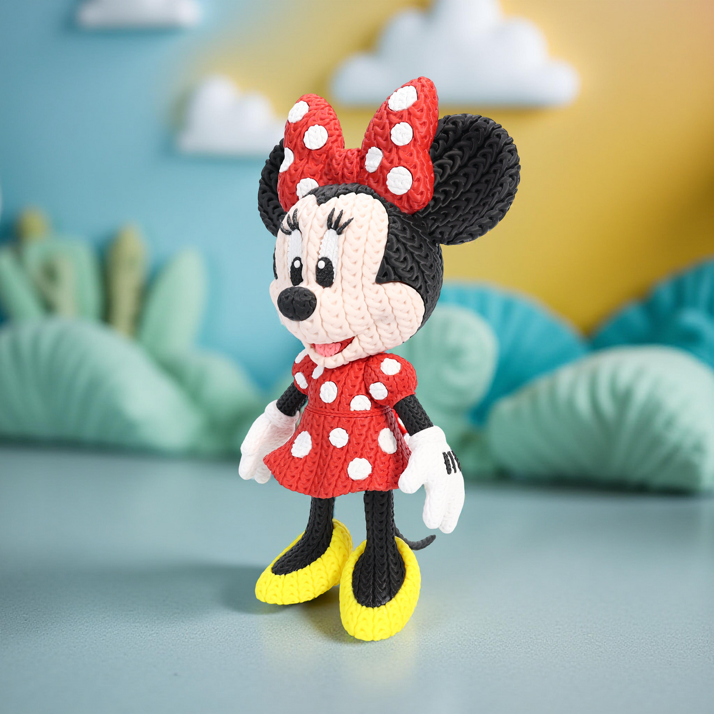 Walt Disney Minnie Mouse Knitted - Crochet