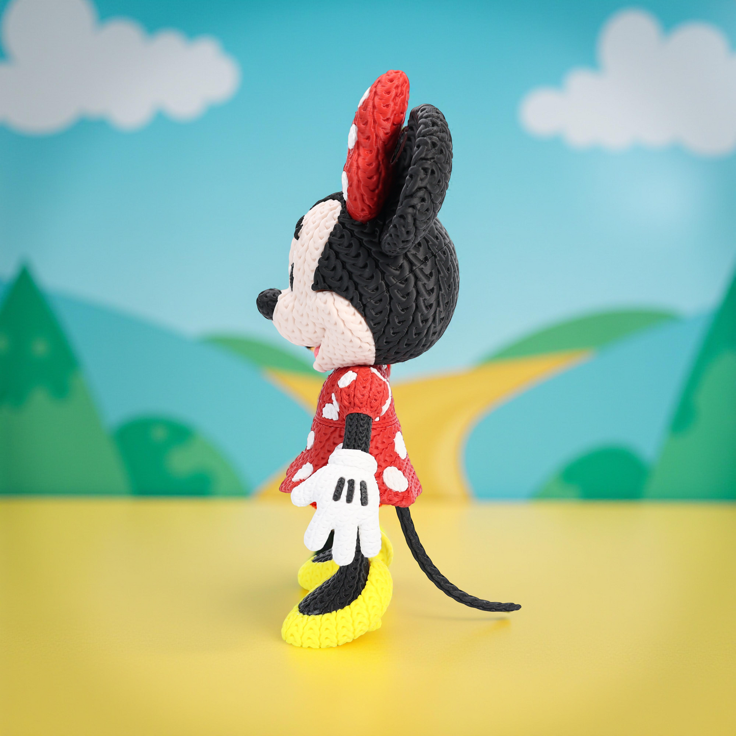 Walt Disney Minnie Mouse Knitted - Crochet