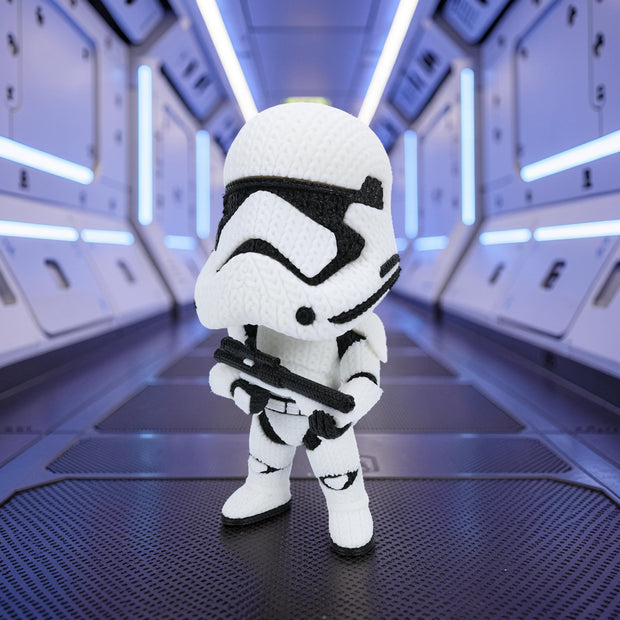 Stormtrooper | First Order - Knitted Crochet