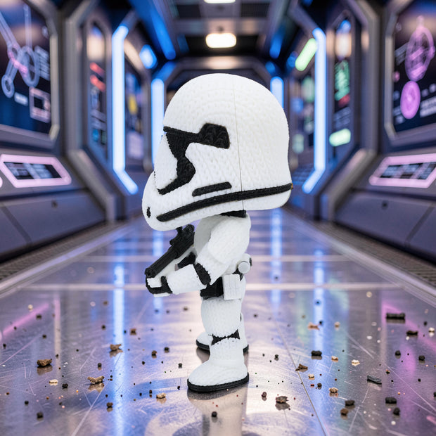 Stormtrooper | First Order - Knitted Crochet
