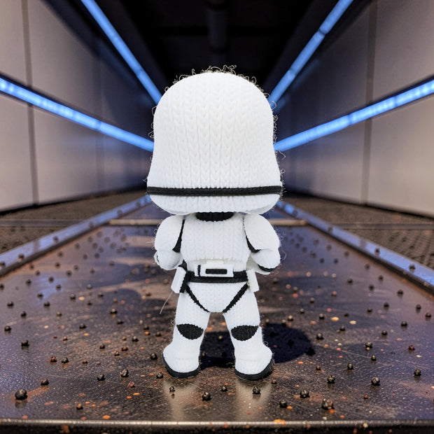 Stormtrooper | First Order - Knitted Crochet