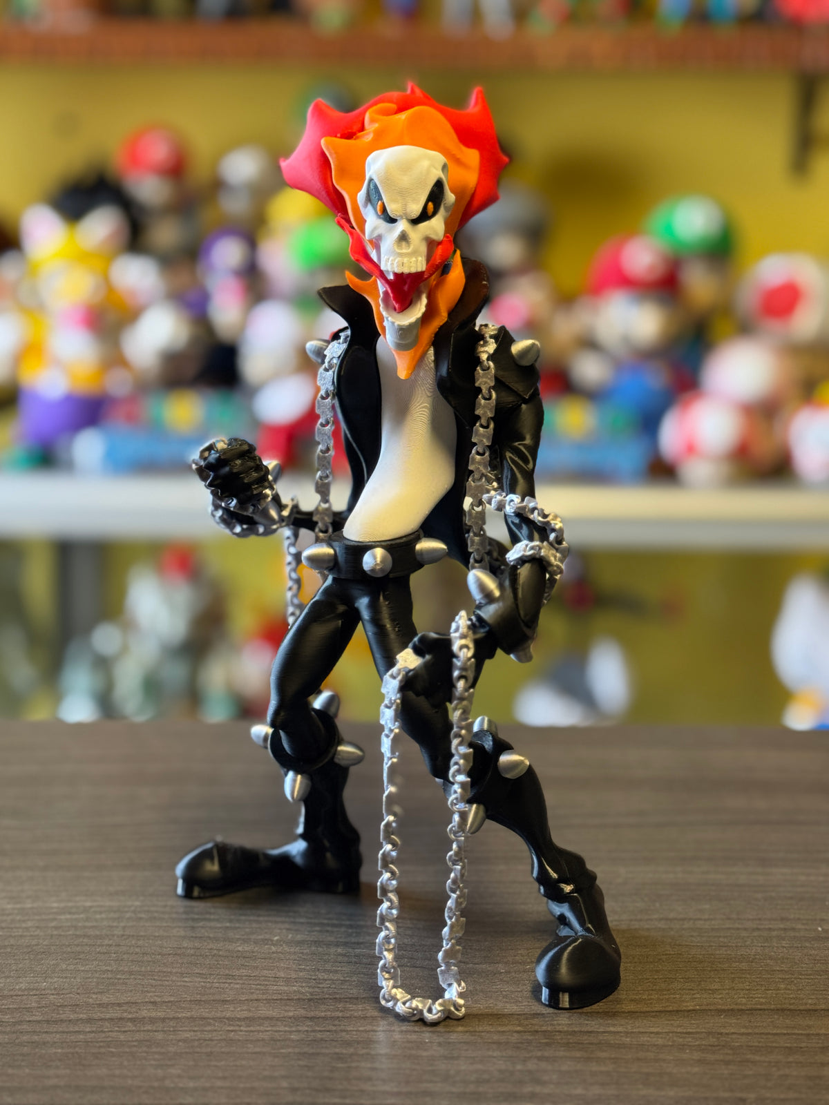 Marvel Comics 10" Ghost Rider