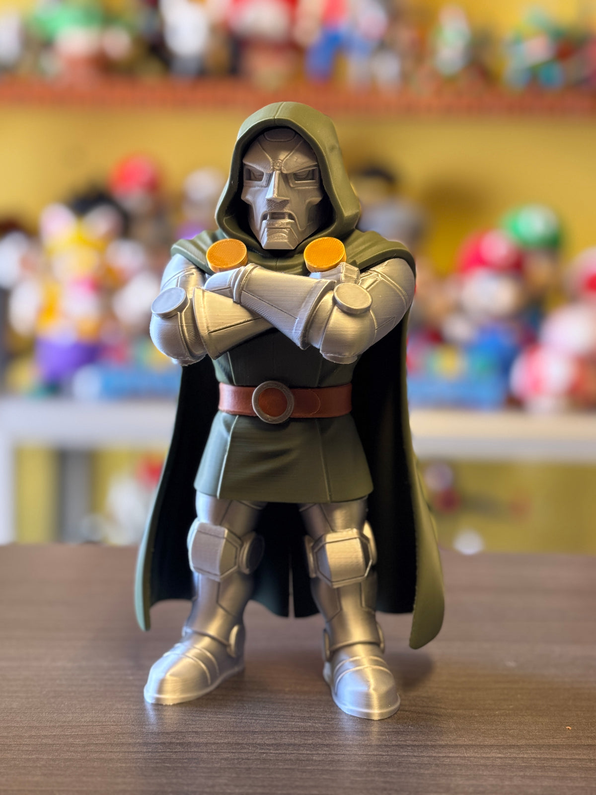 MCU 8" Dr Doom