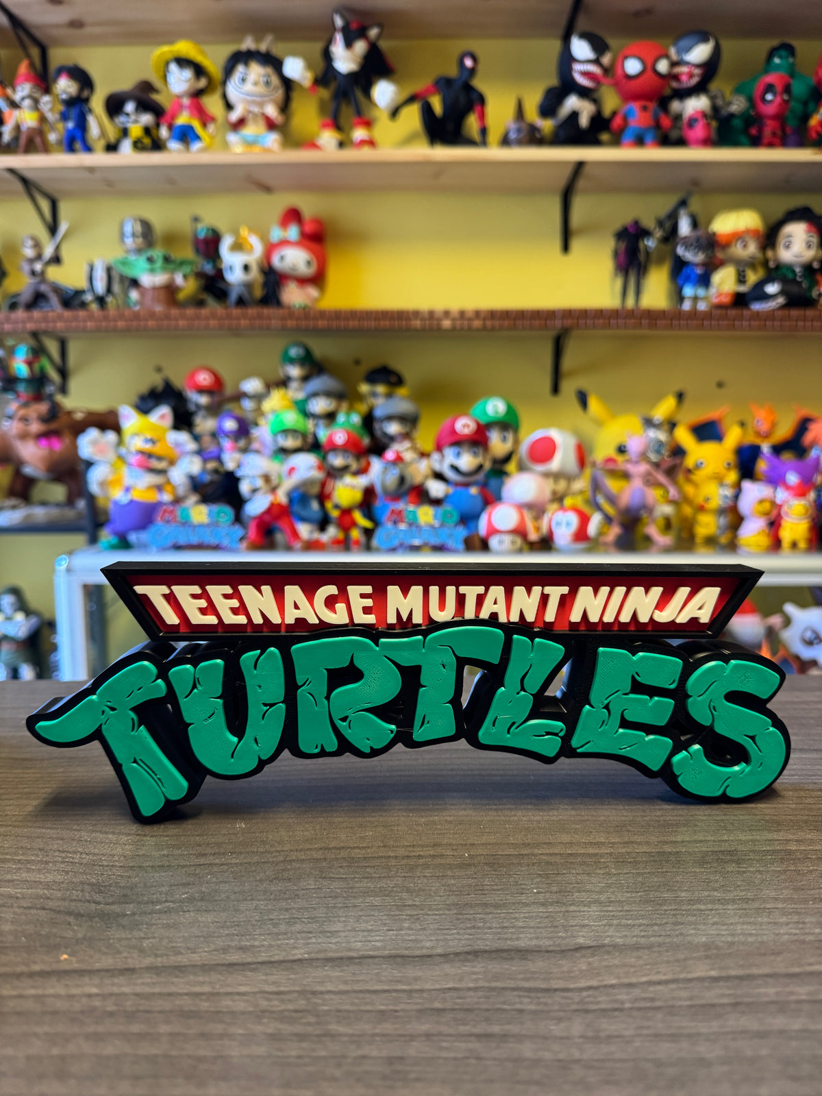 TMNT Sign