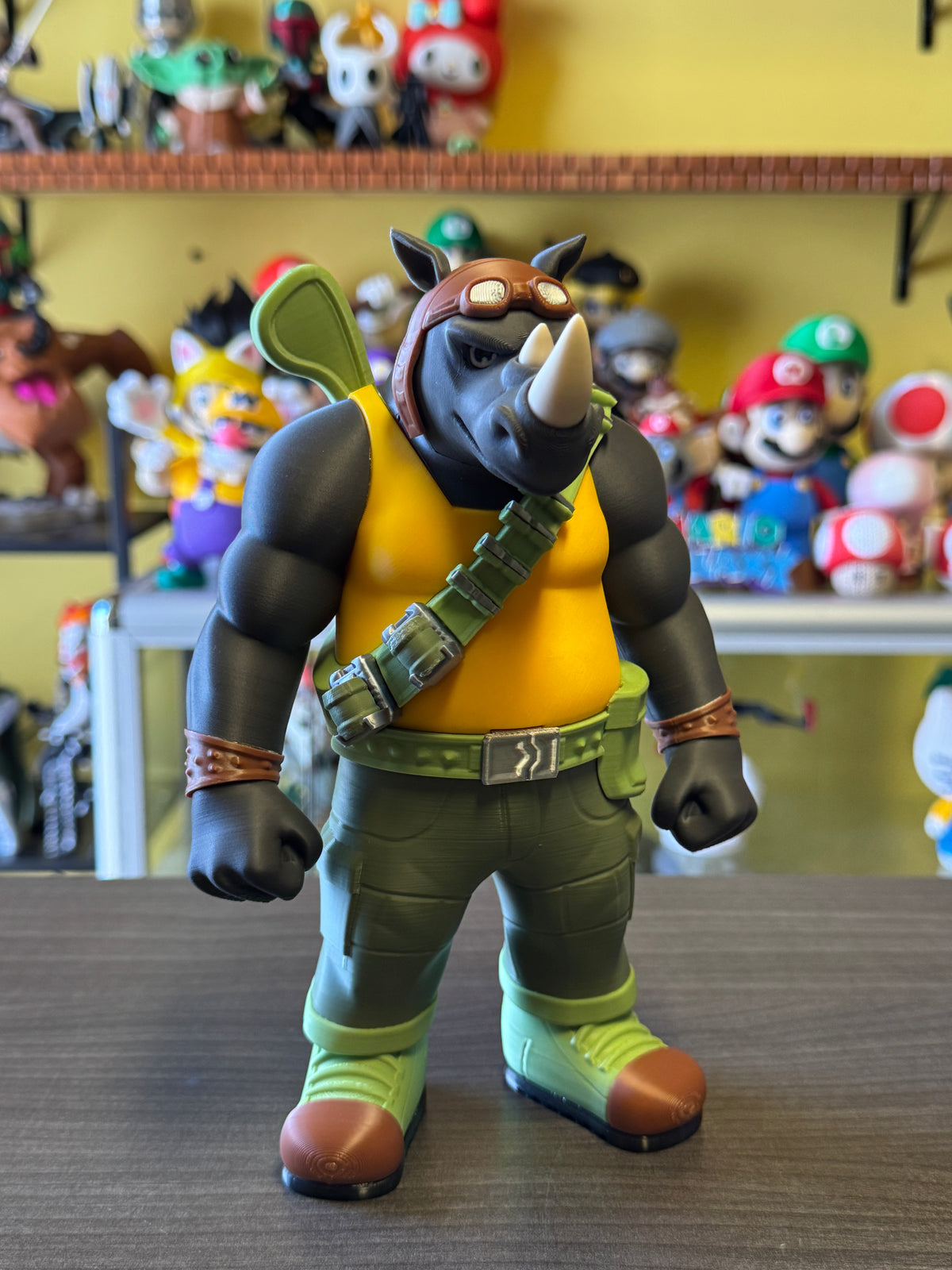 TMNT - 8.5" Rocksteady