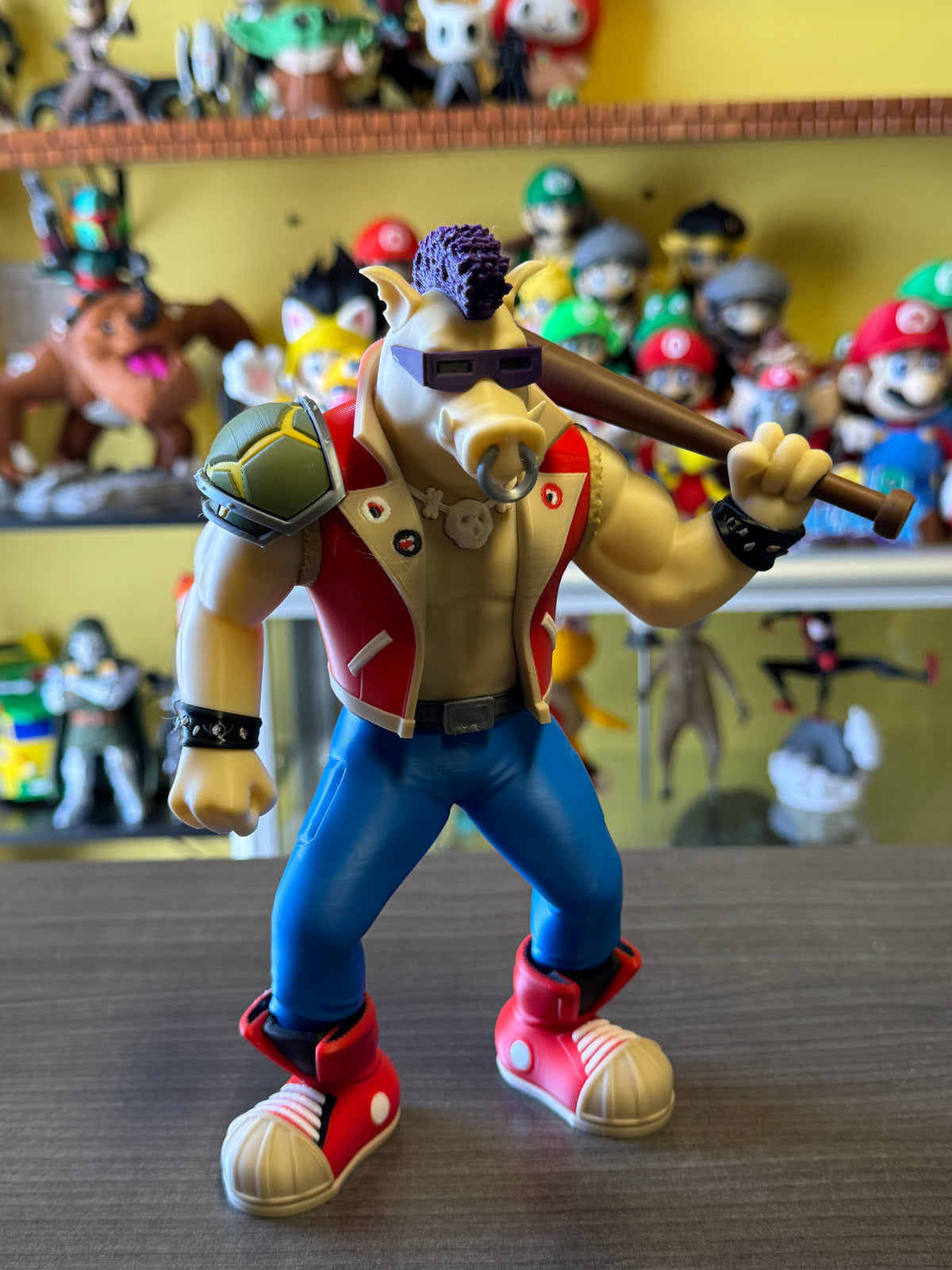 TMNT - 8.5" Bebop