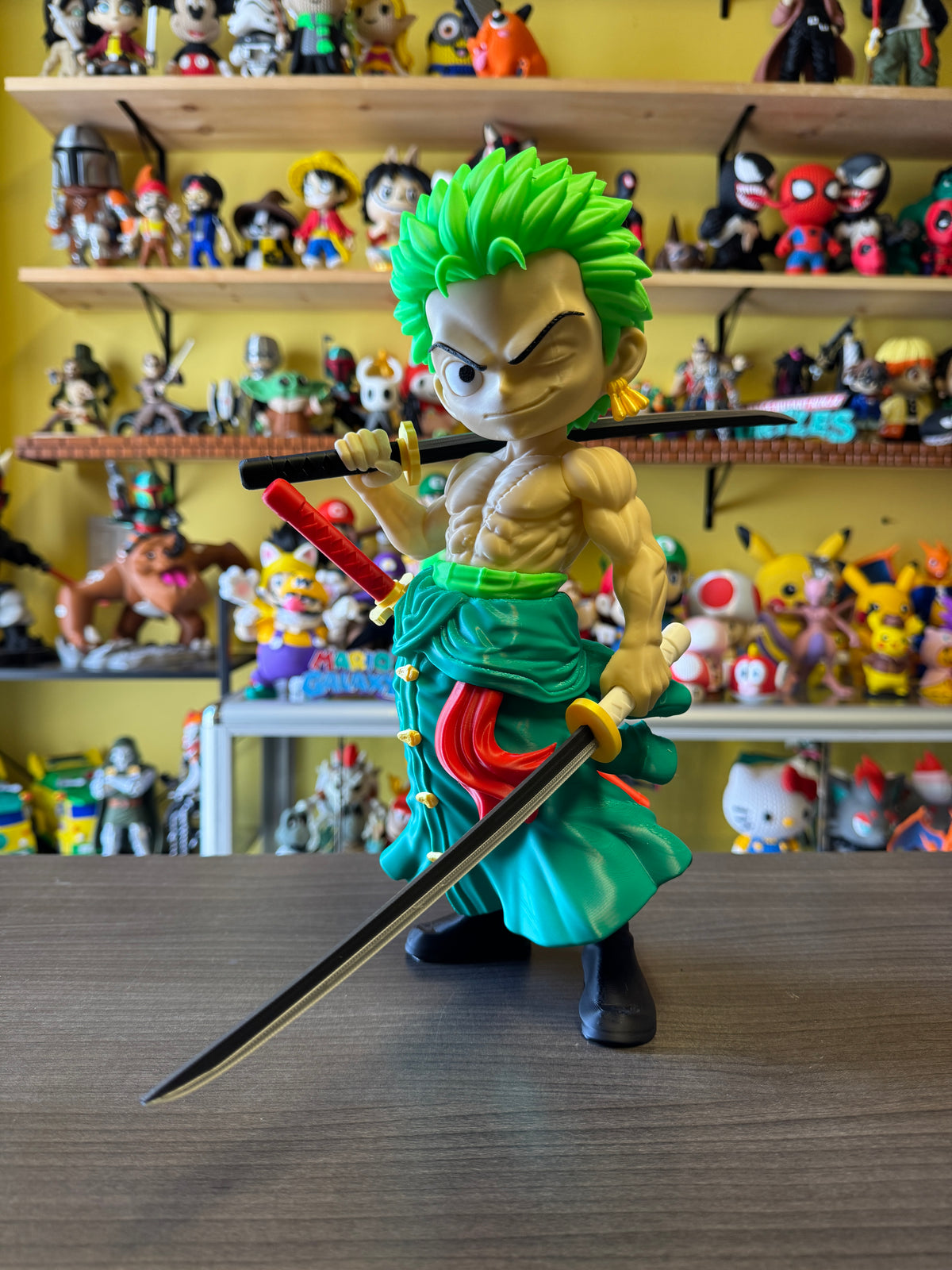 One Piece - 12" Zoro w/ Swords