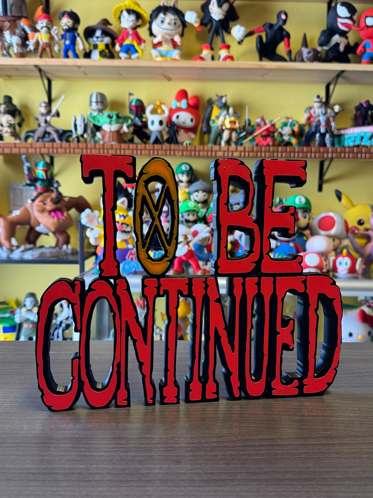 One Piece To Be Continue Sign