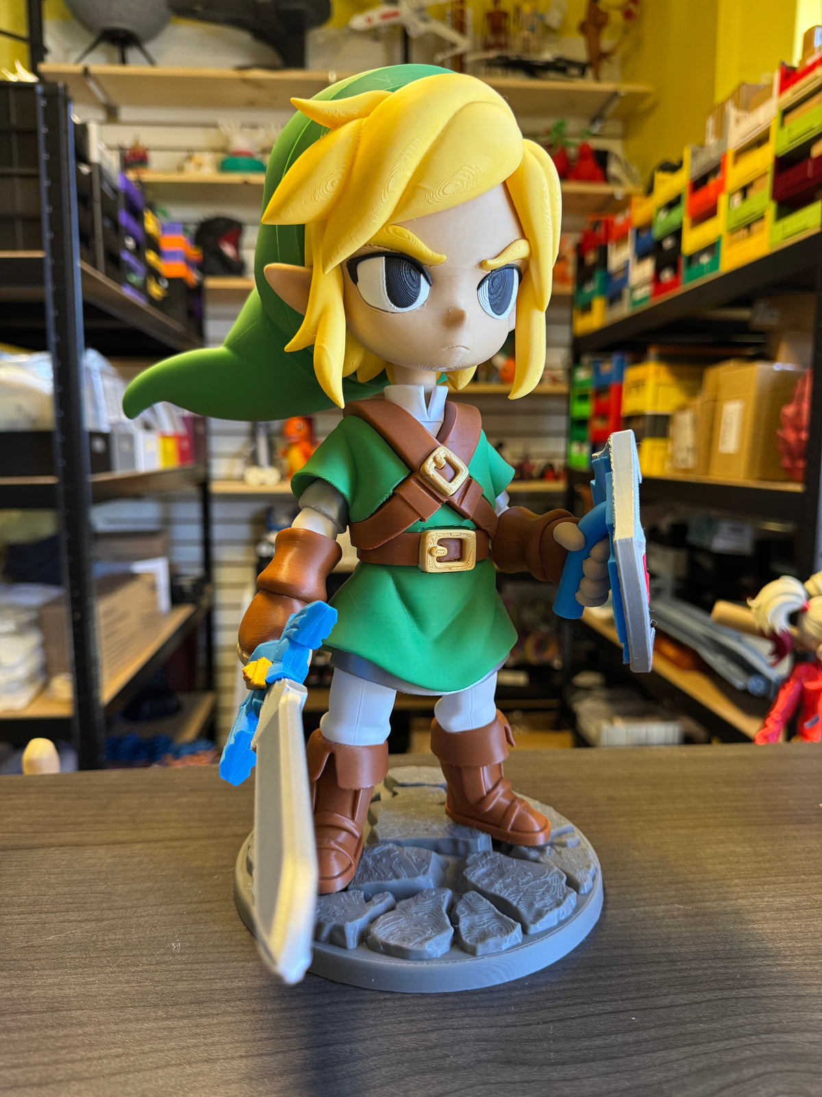 13" Link from Zelda