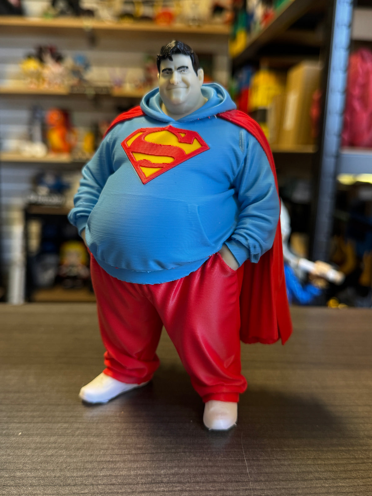 6" Fat Superman