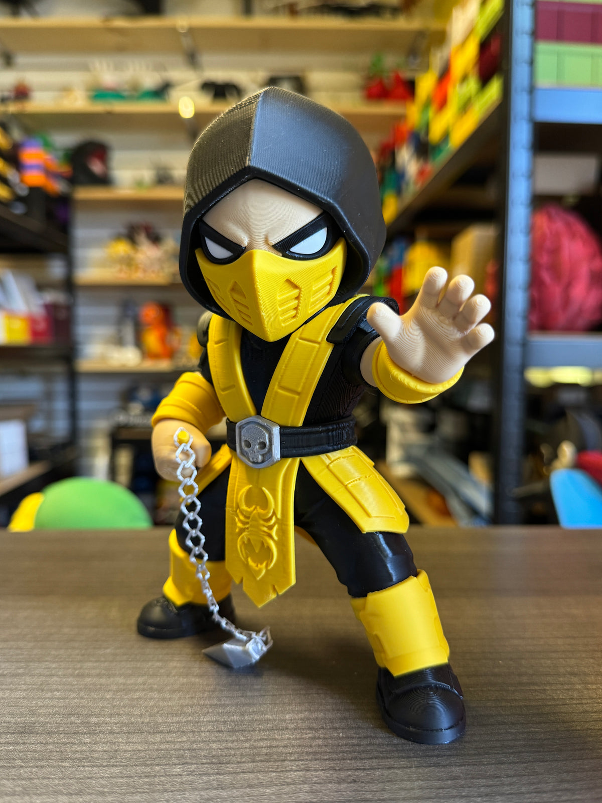 Mortal Kombat - 7" Scorpion