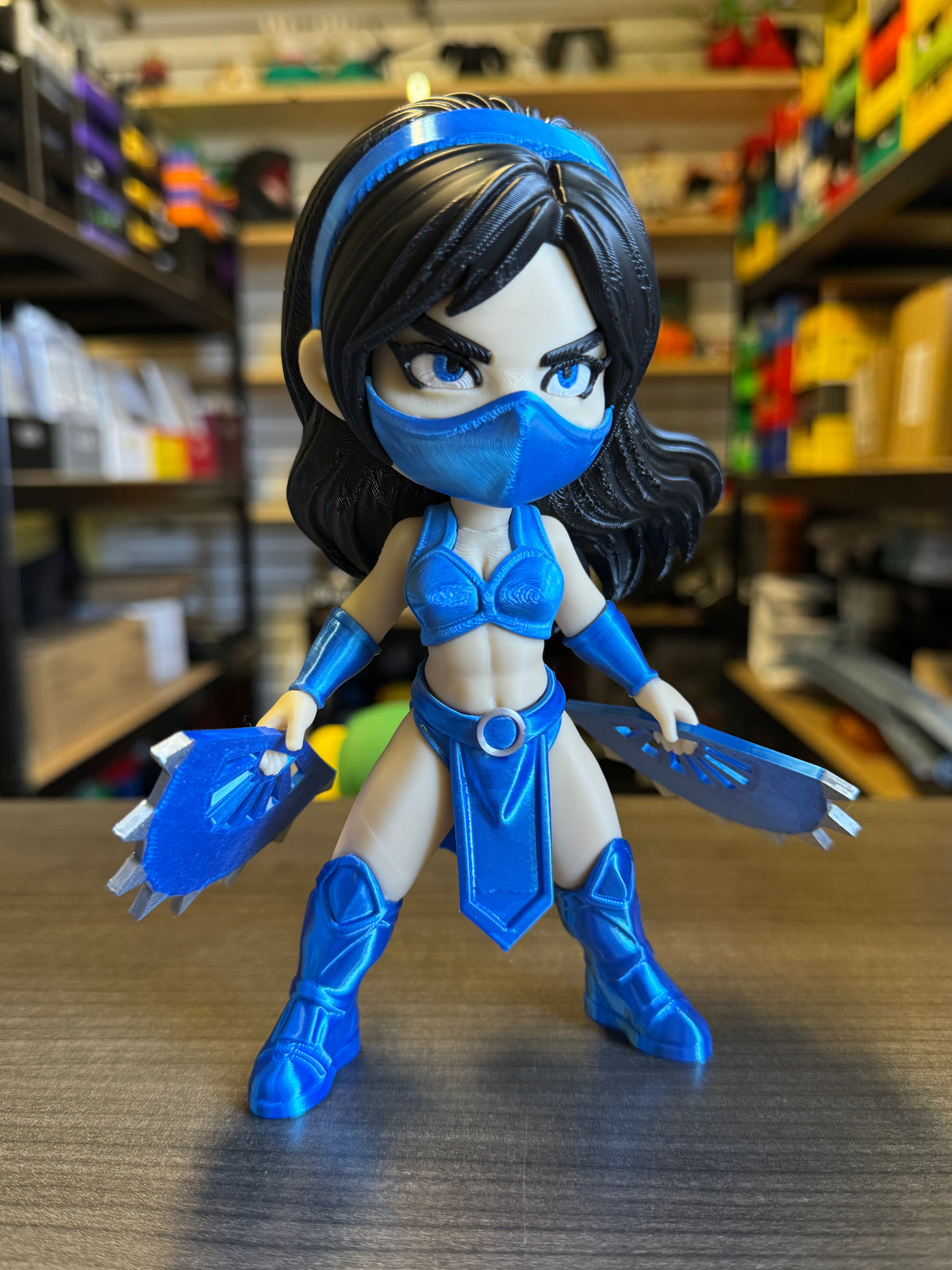 Mortal Kombat - 7" Katana