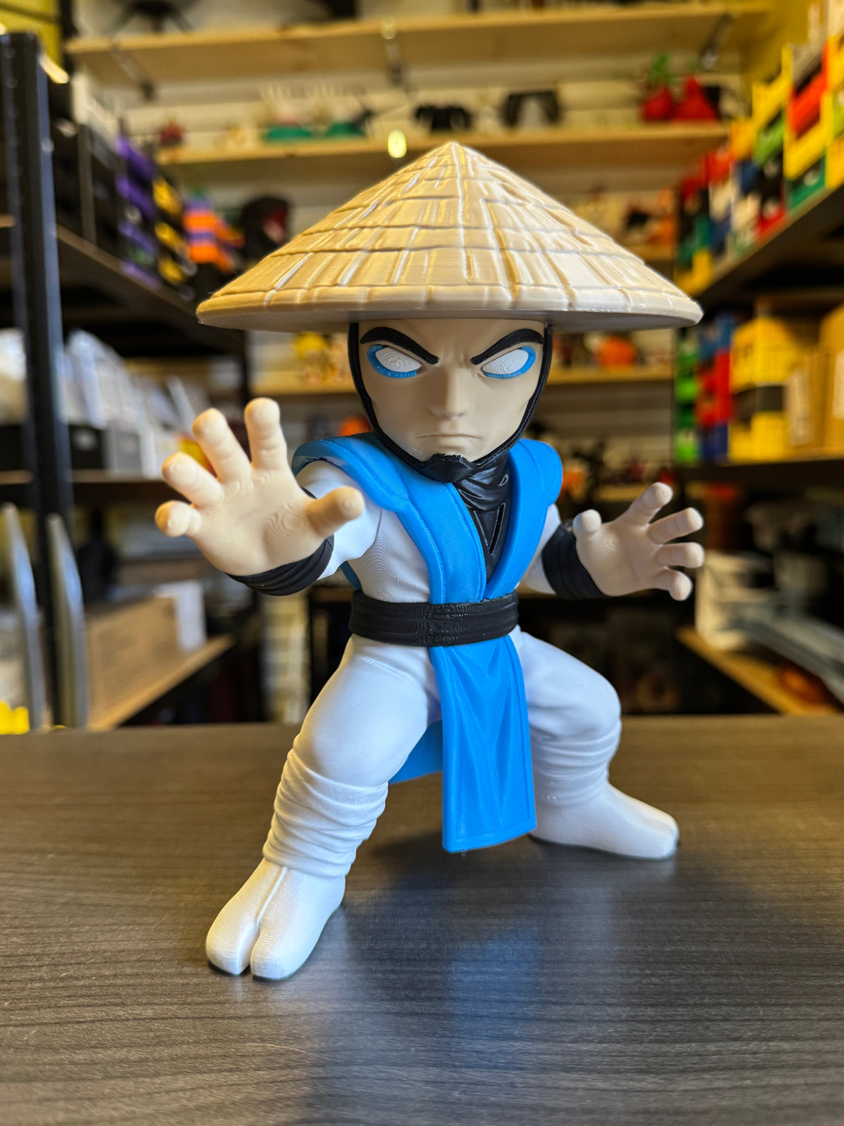 Mortal Kombat - 7" Raiden