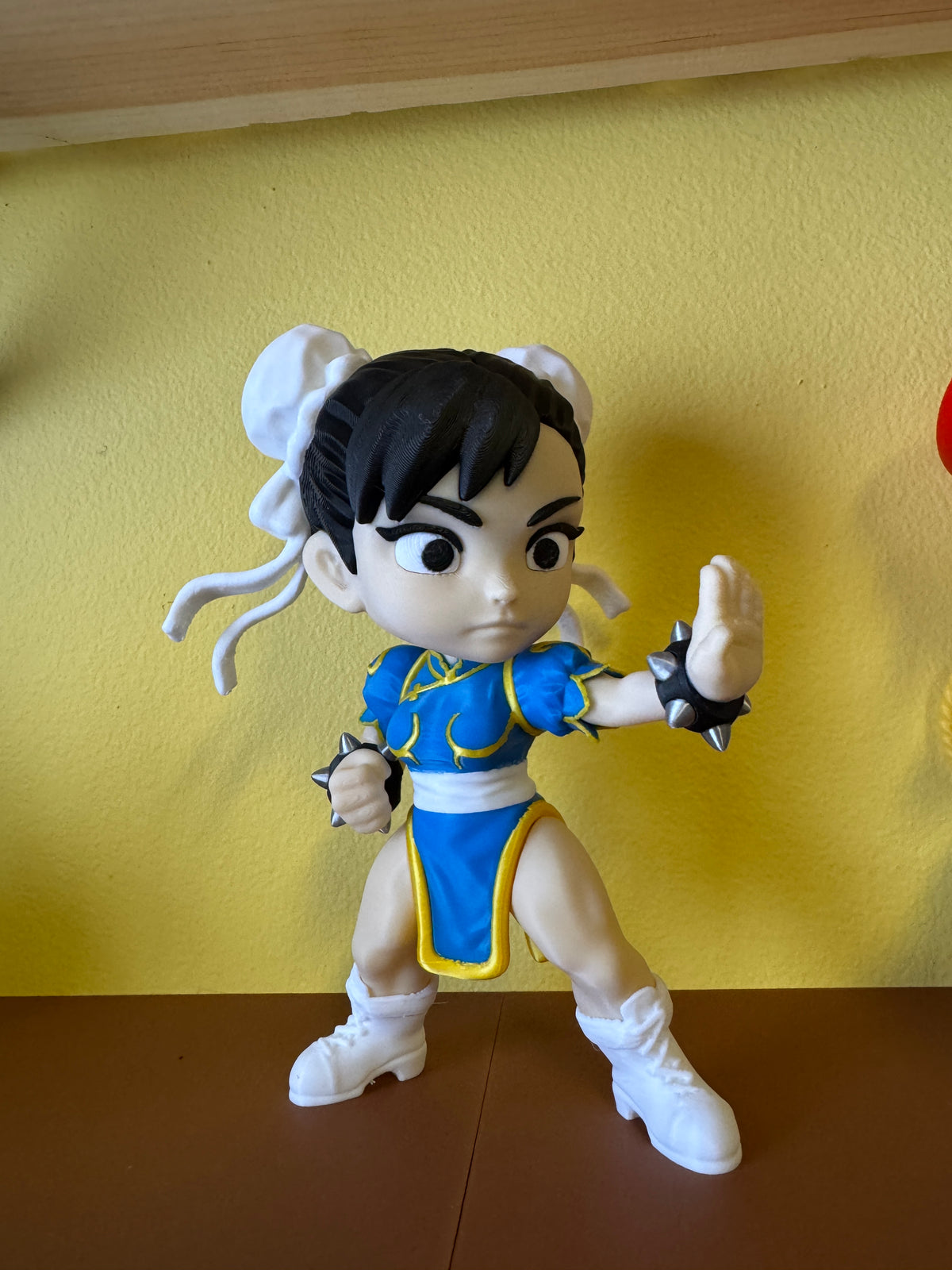 Street Fighter - 7" Chun-Li