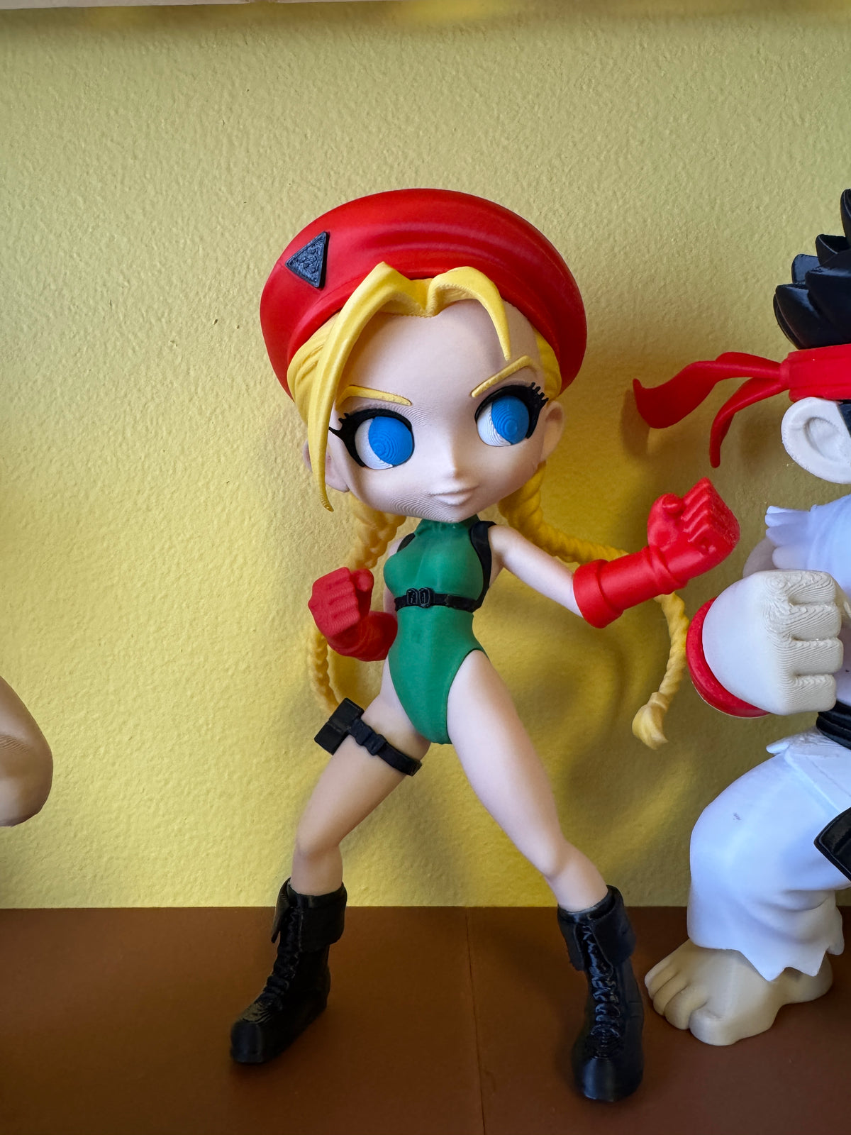 Street Fighter - 7" Cami