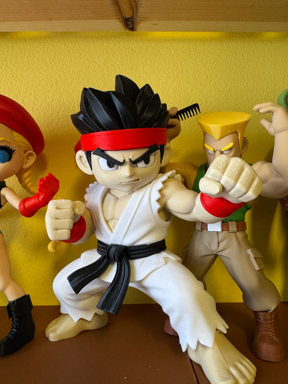 Street Fighter - 7" Ryu