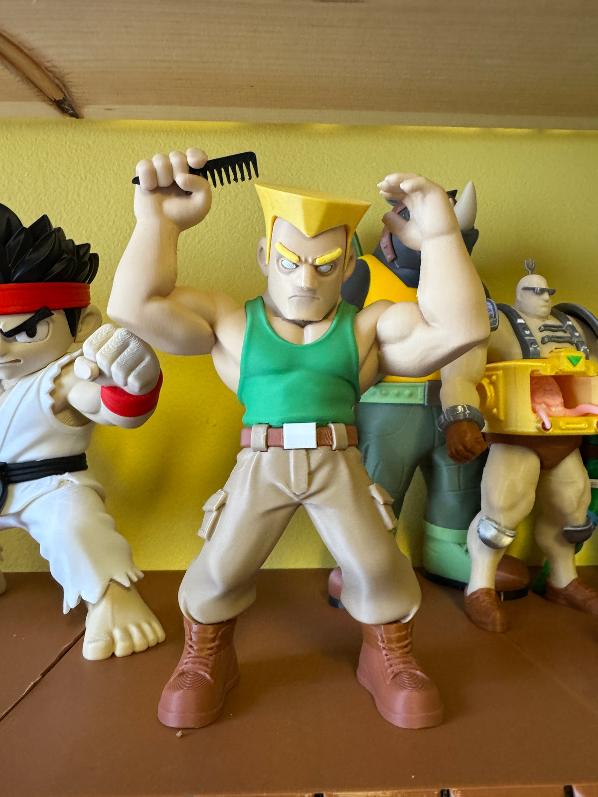 Street Fighter - 7" Guile