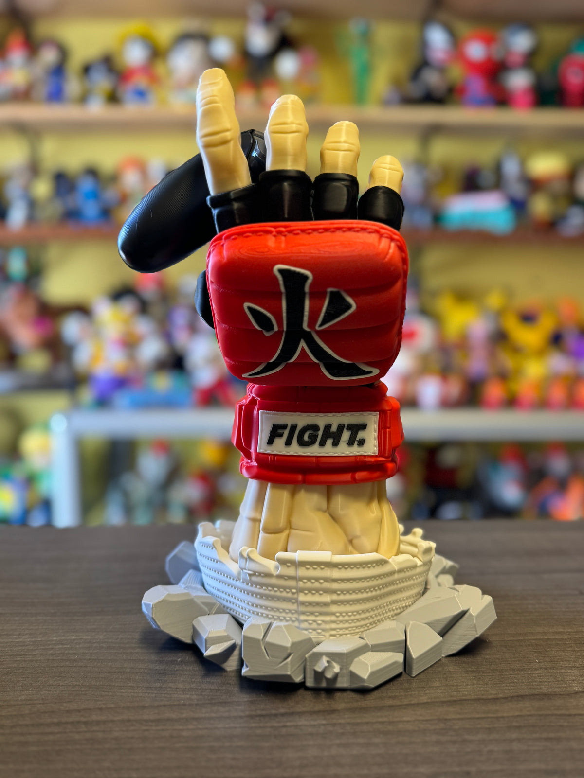 Street Fighter 12" Ryu PS5 Controller Holder