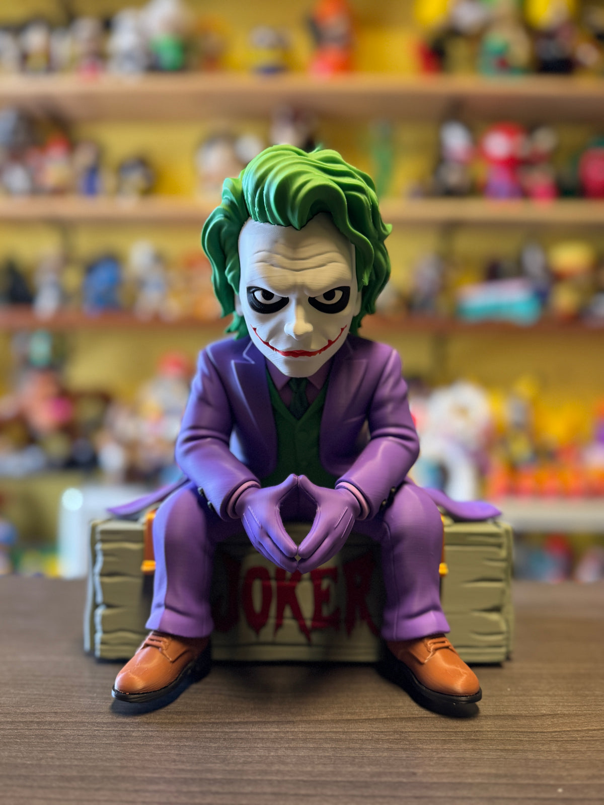 10" Joker w/ Trunk