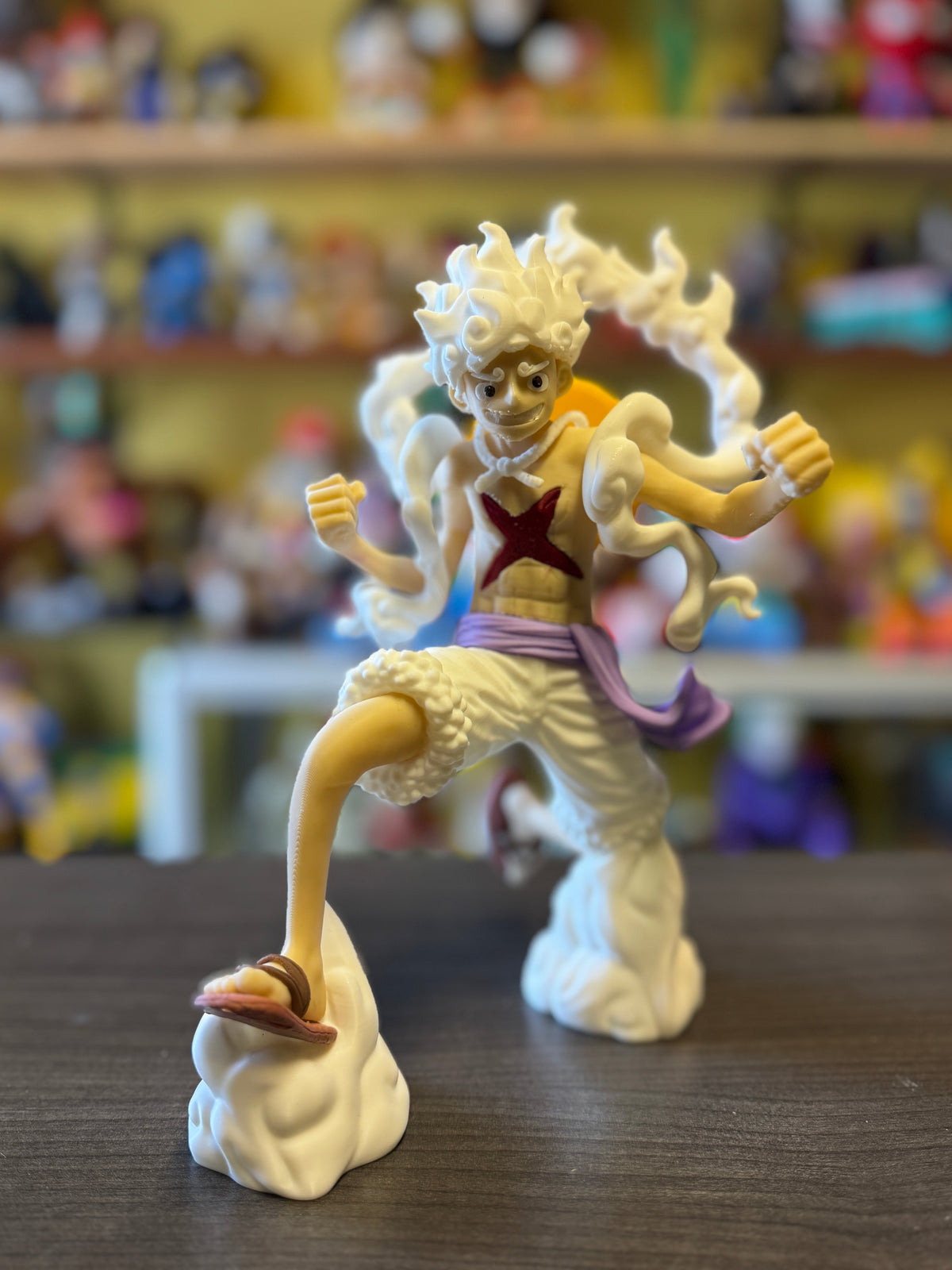 10" Luffy Gear 5