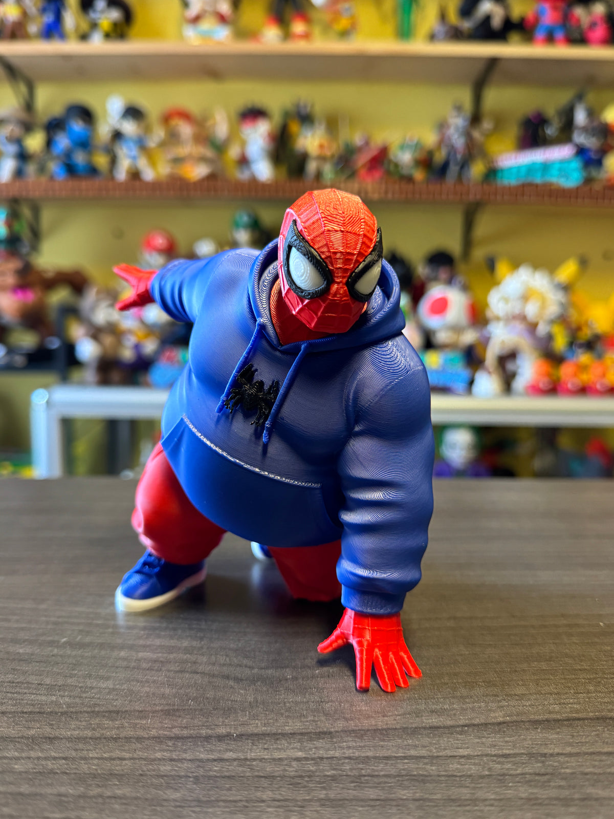 6" Fat Spiderman