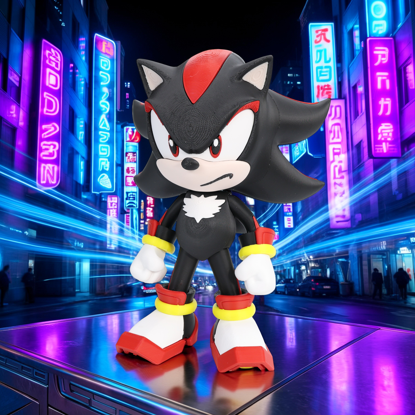 SEGA Shadow The Hedgehog