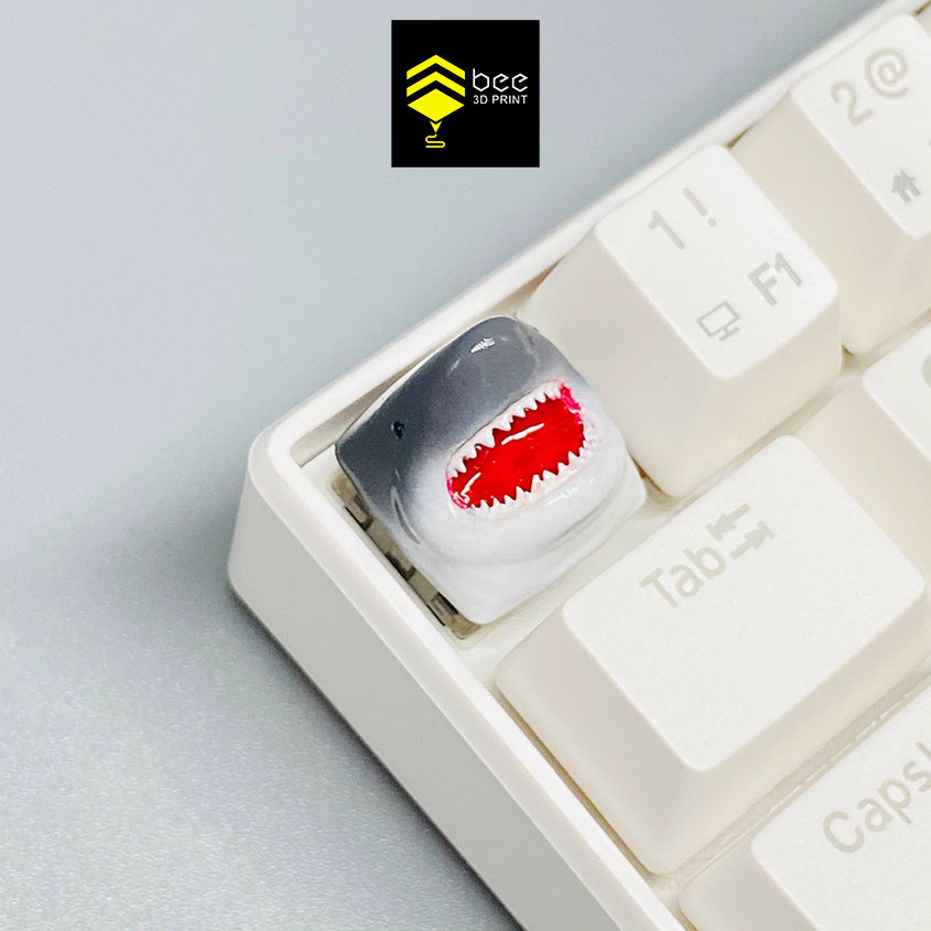 Shark Keycap Ready
