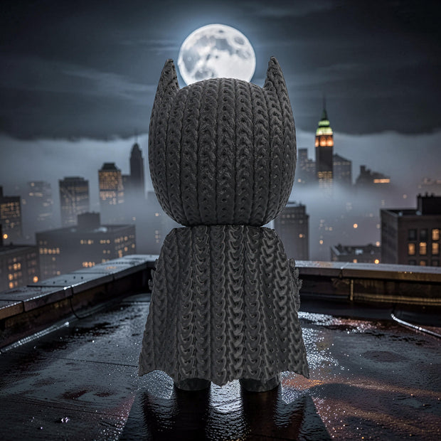 DC Batman Knitted - Crochet