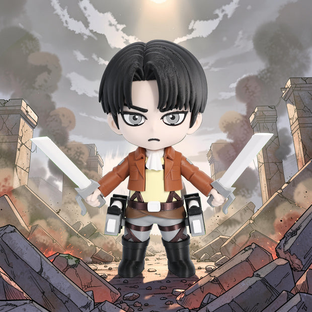 Attack on Titan Levi Ackerman
