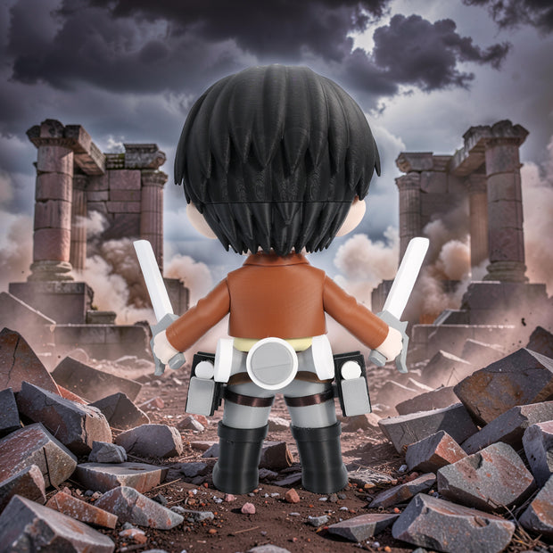 Attack on Titan Levi Ackerman