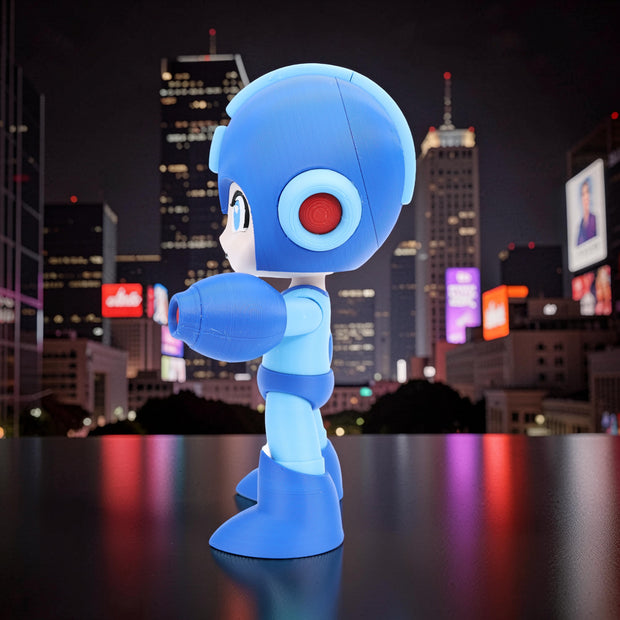 Capcom Rockman Mega Man