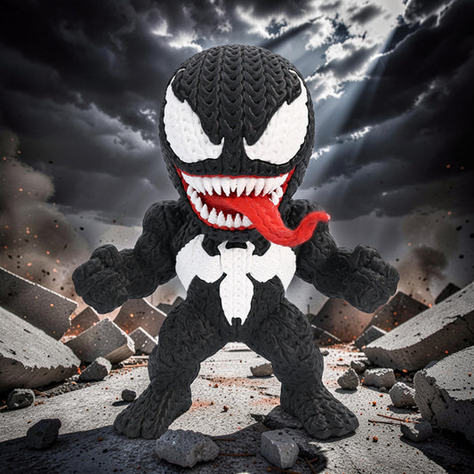 Marvel Venom Knitted - Crochet