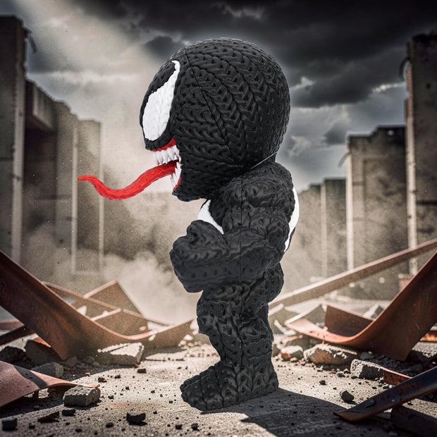Marvel Venom Knitted - Crochet
