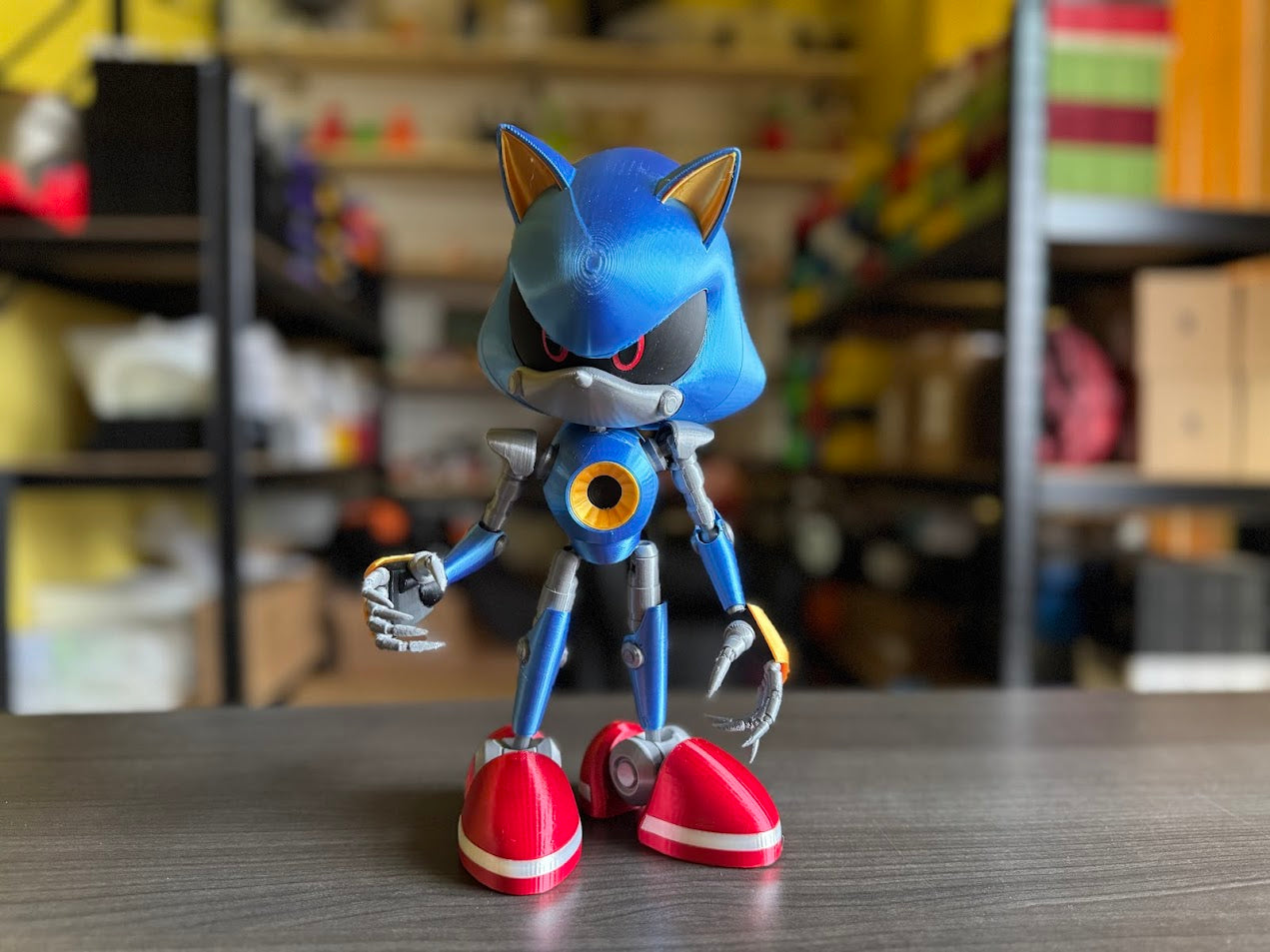 Sonic The Hedgehog - 11" Robot Sonic