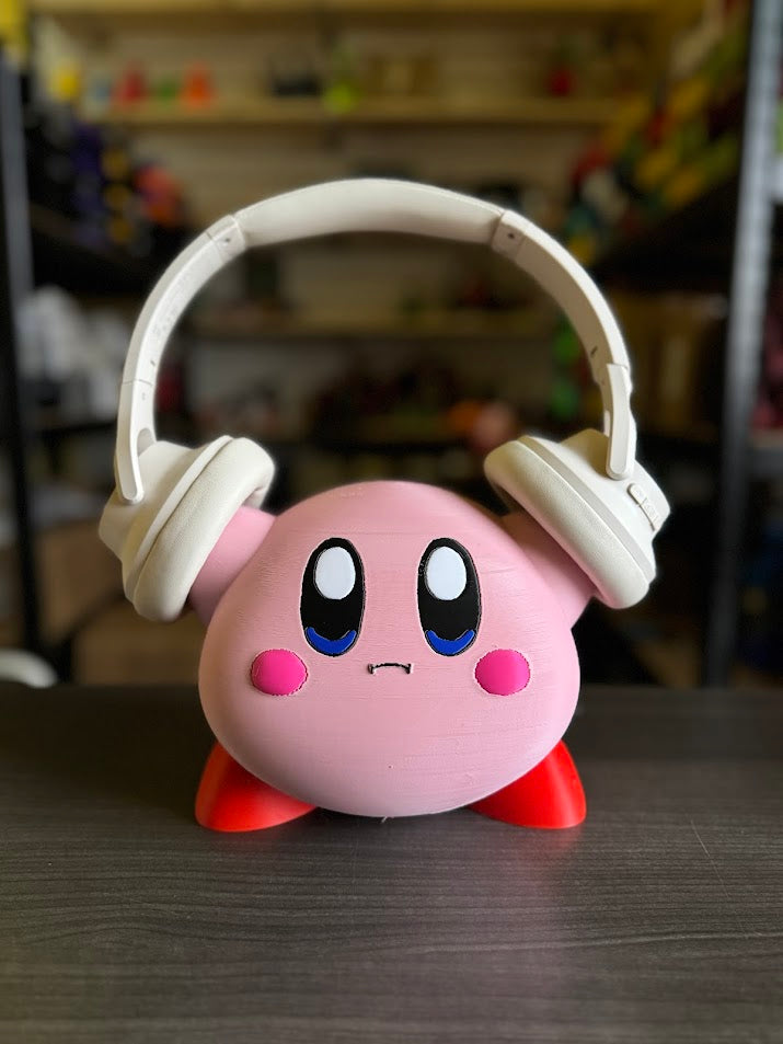 Kirby Headphone Holder