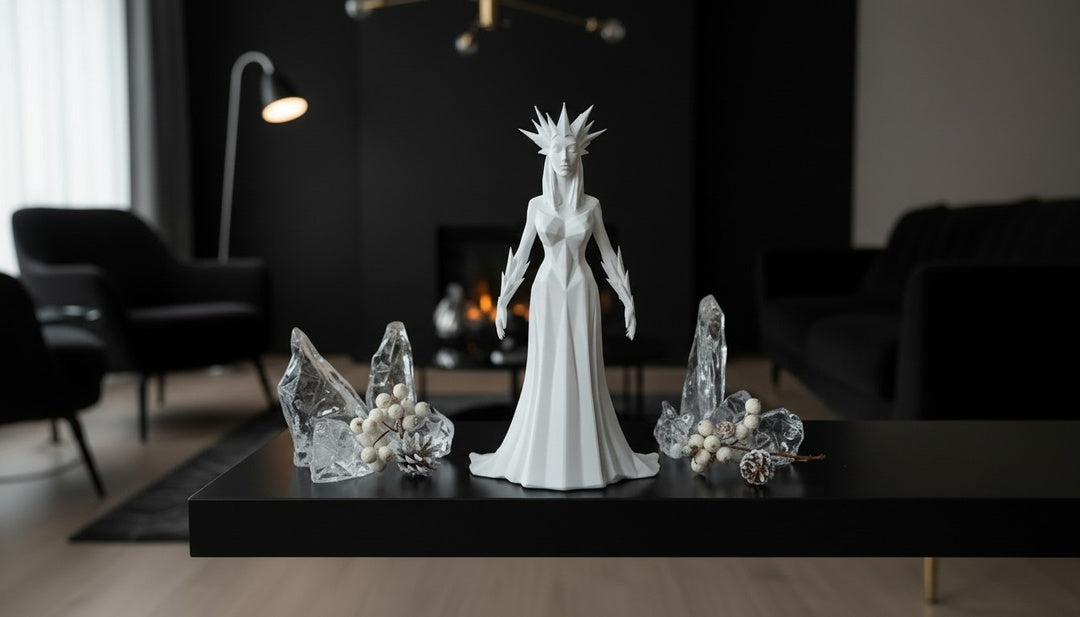The Ice Queen Full Body Version