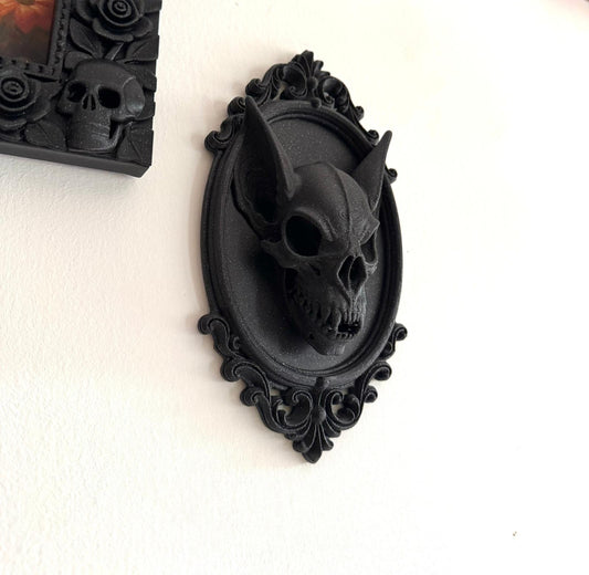 Vampiric Bat Oval Frame