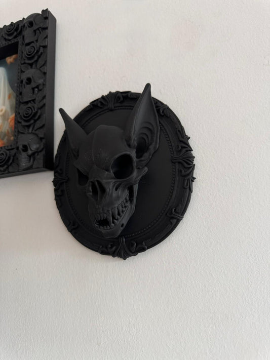 Vampiric Bat Rounded Frame