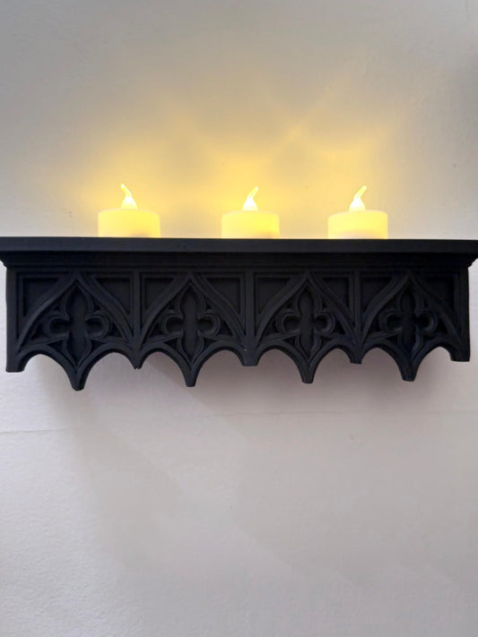 Cathedral Wall Shelf